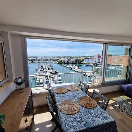 Cap D'agde Avec Vue Lejlighed Agde