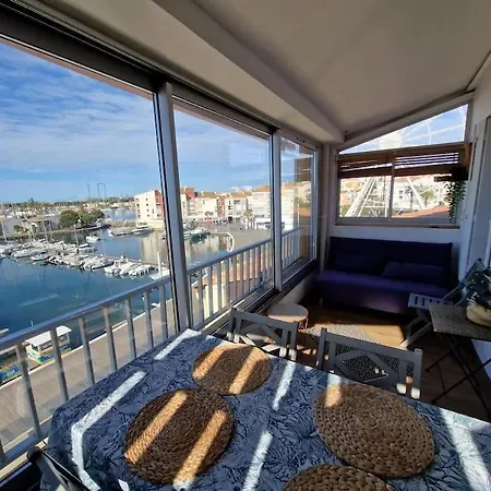 Cap D'agde Avec Vue Lejlighed Agde