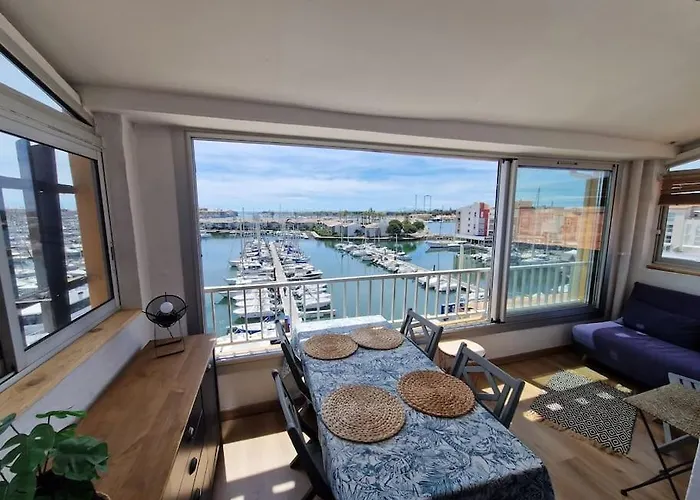 Cap D'agde Avec Vue شقة آجد