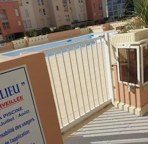 شقة Cap D'agde Avec Vue آجد